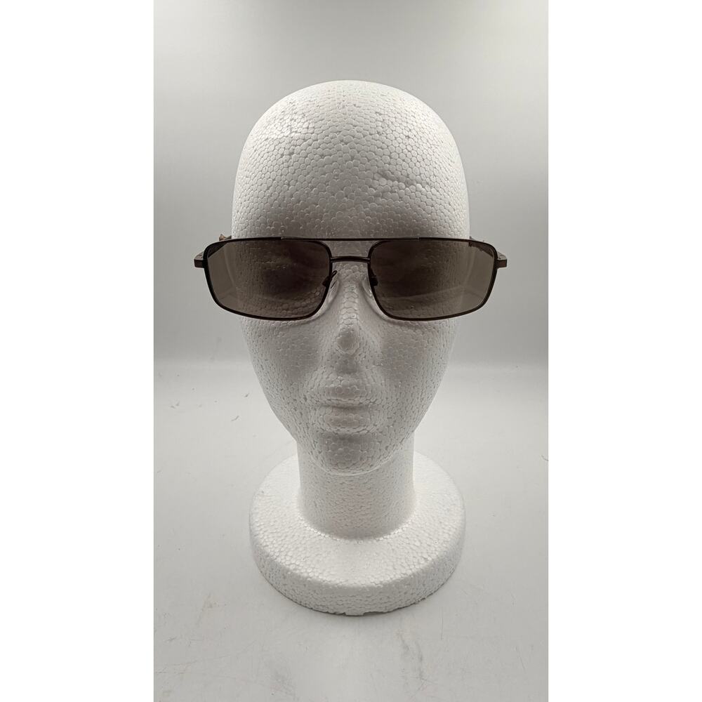 MAX by Max Cole Matte Brown Sunglasses